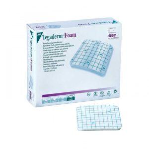 "3M Tegaderm High Performance Foam Non-Adhesive Dressing, 10cm x 10cm"