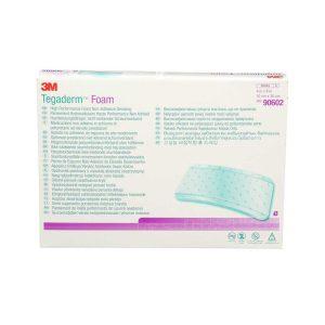 "3M Tegaderm High Performance Foam Non-Adhesive Dressing, 10cm x 20cm"