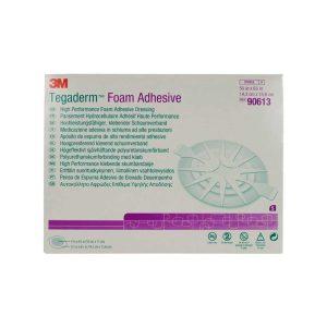 3M Tegaderm High Performance Foam Adhesive Dressing 14cm x15cm Medium