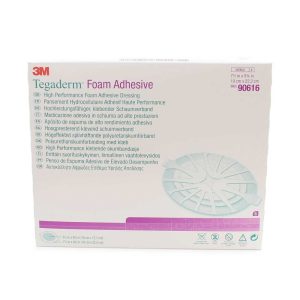 "3M Tegaderm Foam Adhesive Dressing, Mini Wrap, 19cm x 22.2cm, Large"