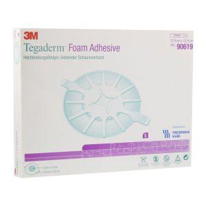 "3M™ Tegaderm™ High Performance Foam Adhesive Dressing, Heel Design, 14cm x 14cm"