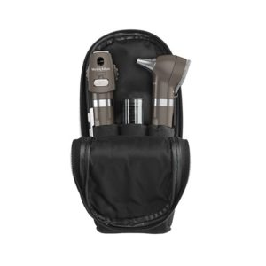 Welch Allyn Pocket LED Set Ophthalmoscope/Otoscope Soft Case - BLACK