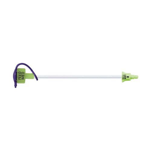 AMT 24″ Glow Green Straight Bolus ENFit® Feed Set with Cap