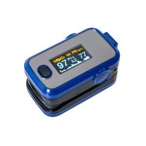 Finger Blue Pulse Oximeter