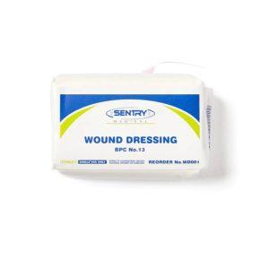 Wound Dressing No.13 (Small) White