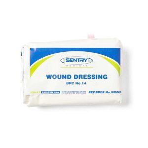 Wound Dressing No.14 (Medium) White