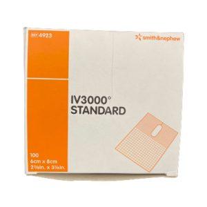 Smith+Nephew Opsite IV3000 Injection Port Oange Handle 6X8cm