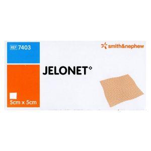 Smith+Nephew Jelonet Paraffin Gauze Dressing 5X5cm