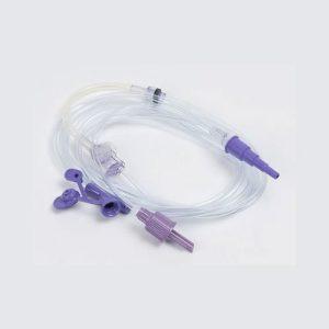 Kangaroo ePump Feed Only Set With Inline Medication Port Sterile