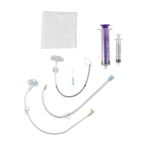 "MIC-KEY* GASTRIC-JEJUNAL FEEDING TUBE KIT EXTENSION SETS – 14 FR, 2.3 CM"