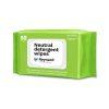Reynard Neutral Detergent Wipes Soft 20x33cm