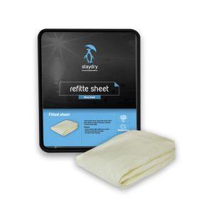 Staydry Refitted Sheet Poly Cotton