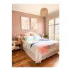 Staydry DuraBreathe Luna Bloom Quilt Cover Set Powder Blue