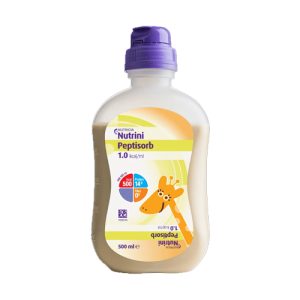 Nutrini Peptisorb 500mL OpTri Bottle Feeding Sets