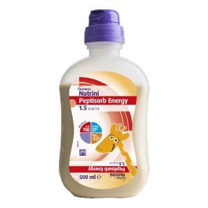 Nutrini Peptisorb Energy 500mL OpTri Bottle