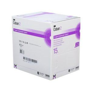 3M Coban 2 Layer Compression Layer 15cmx4.5m