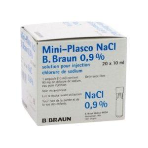 B Braun Sodium Chloride For Injection 0.9% 10mL