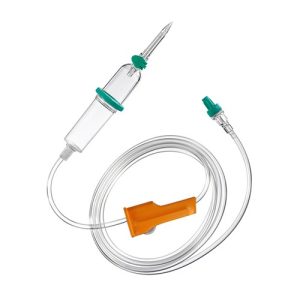 Intrafix Safeset PIGGYB BCV PUR Luer Lock 75cm