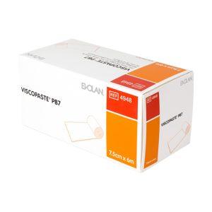 VISCOPASTE Zinc Paste Bandage 7.5cmX6m