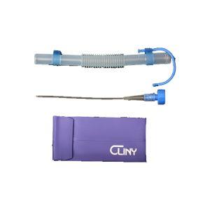 Cliny Silicone Self Catheterization Set Female