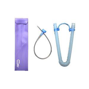 Cliny Silicone Self Catheterization Set Male