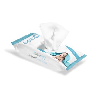 Purely Baby Aqua+ Water Wipes 22x20cm