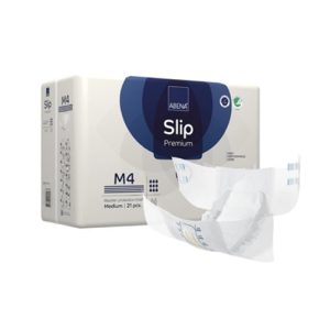 Abena Slip Premium M4 Unisex Medium 3600ml 70-110cm Blue