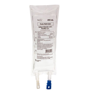 Freeflex Sodium Chloride 0.9% 250mL