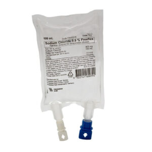 SODIUM CHLORIDE 9MG/ML 100ML