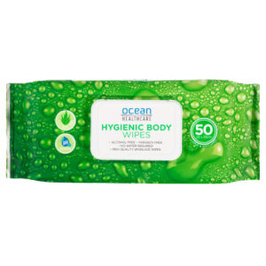 Ocean Hygiene Body Wipes 33cmx23cm