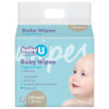 Baby U Wipes Fragrance Free 240pk
