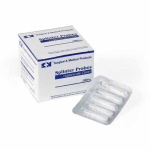 S+M Splinter Probe Hygienically Clean 4cm