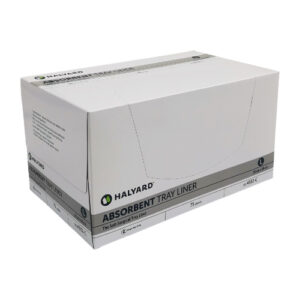 Halyard Absorbent Tray Liners Large 30cm X 50.5cm