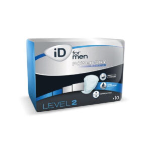 iD For Men Power Dry Level 2 430ml