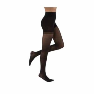 Jobst Ultrasheer Waist High Small Black 30-40mmHg