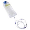 Kangaroo ePump feed & flush set with no inline medication port