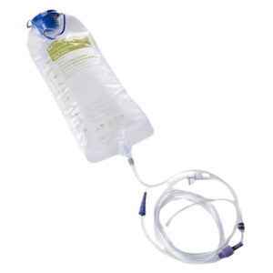 Kangaroo ePump feed & flush set with no inline medication port