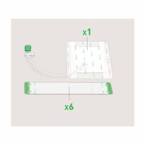 Molnlycke Avance Solo Border Dressing