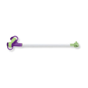 AMT 24 Right Angle Bolus ENFit Feed Set with Cap