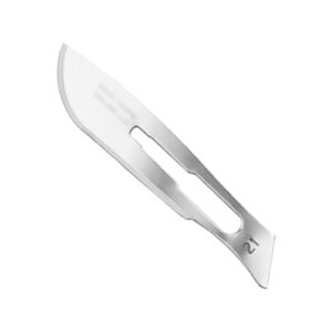 KAI Scalpel Carbon No:21 Steel Blades