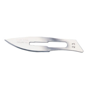 KAI Scalpel Carbon No:23 Steel Blades