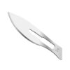 KAI Scalpel Carbon No:24 Steel Blades