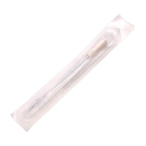 I.S. Cath 18Fr Male Silicone 42cm Red Funnel