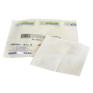 Non-Woven Split Drainage Swab 10cm x 10cm 2pc 