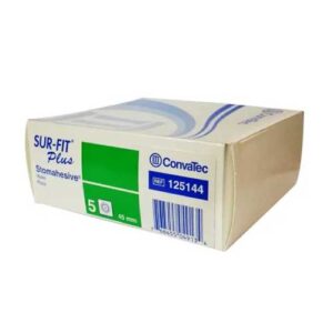 Sur-Fit Plus Two-Piece Stomahesive Wafer Cut-To-Fit Skin Barrier 45mm