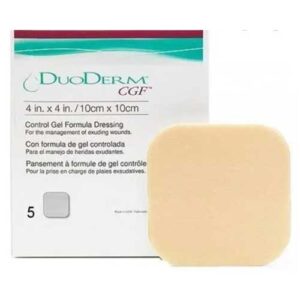 DuoDERM CGF Sterile Dressing Square 10x10cm