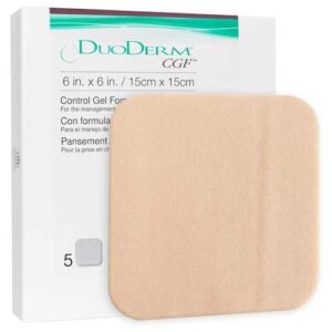 DuoDERM CGF Sterile Dressing Square 15x15cm