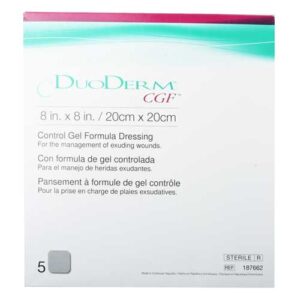 DuoDERM CGF Sterile Dressing Square 20x20cm