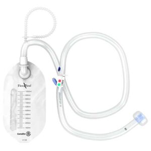 Flexi-Seal Protect Fecal Management System 1 Kit With 1 Filtered Bag