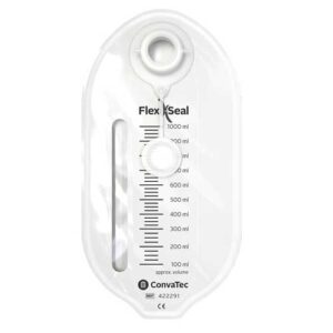 Flexi-Seal Privacy Collection Bag With APS Filter, for Protect Plus only